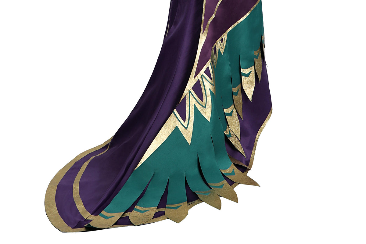 League of Legends Coven Morgana Cosplay Costume – Gaming Outfit – photo 22 of 22