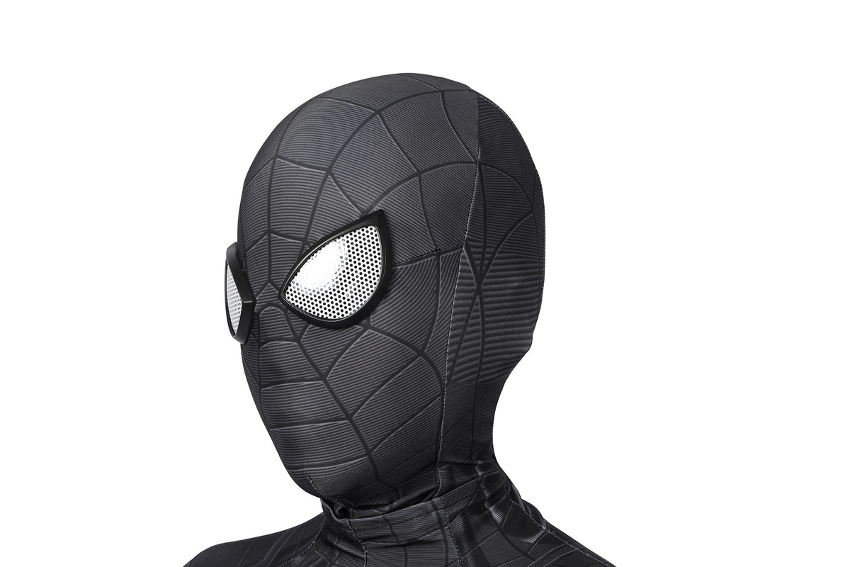 Spider-Man Symbiote Schwarzer Anzug Cosplay Kostüm für Kinder | Marvel Outfit