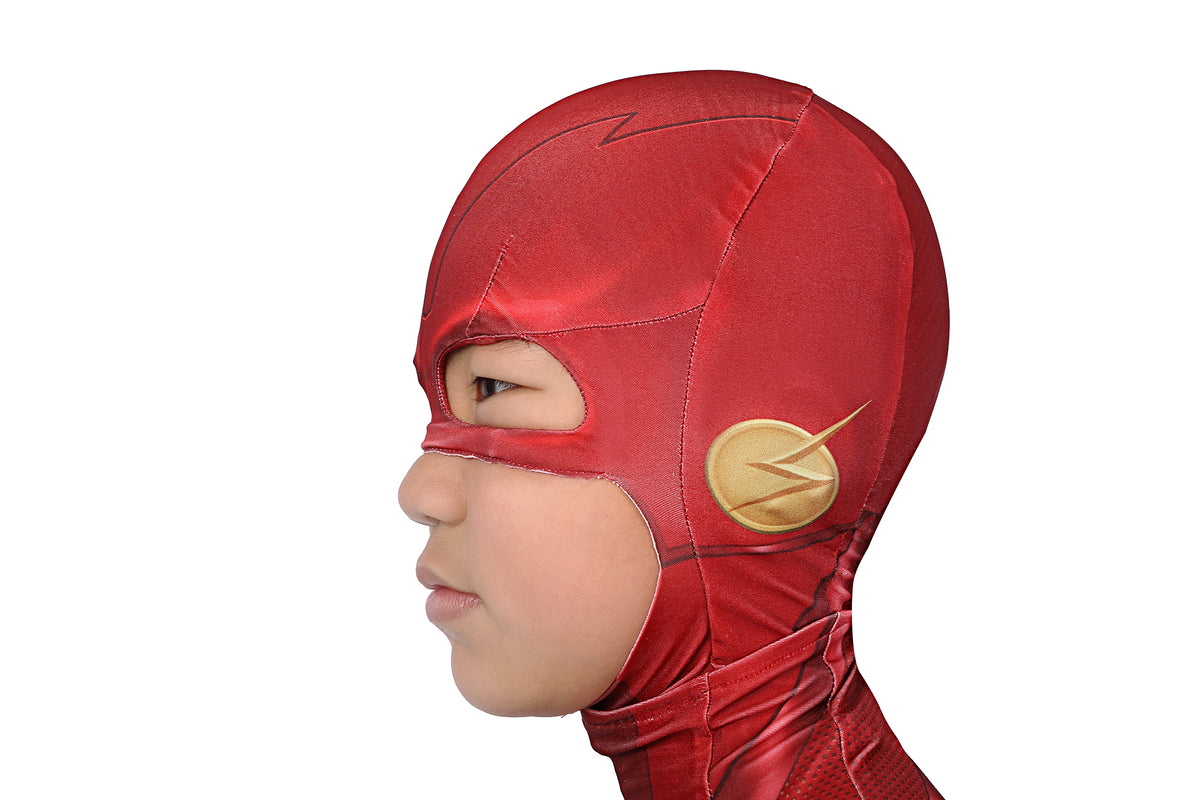 Kids The Flash Season 5 Cosplay Costume – DC Outfit – photo 18 of 18
