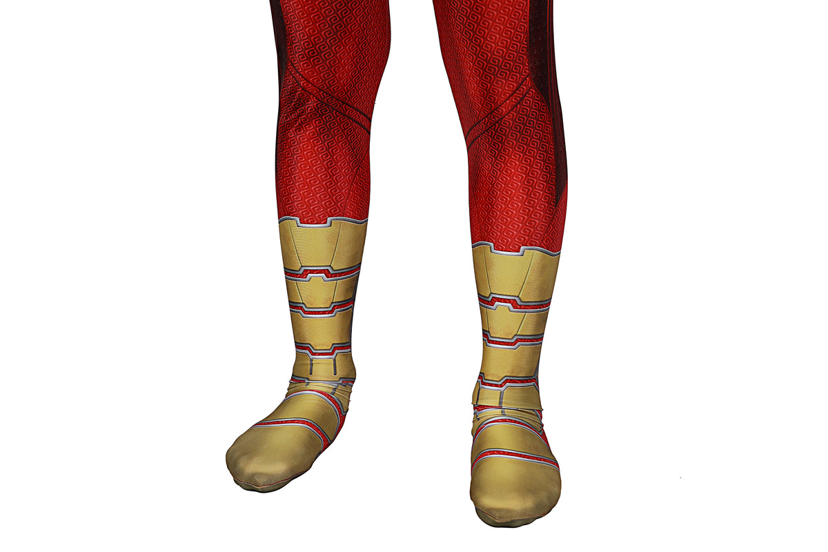 Kids Shazam Cosplay Costume | DC Outfit
