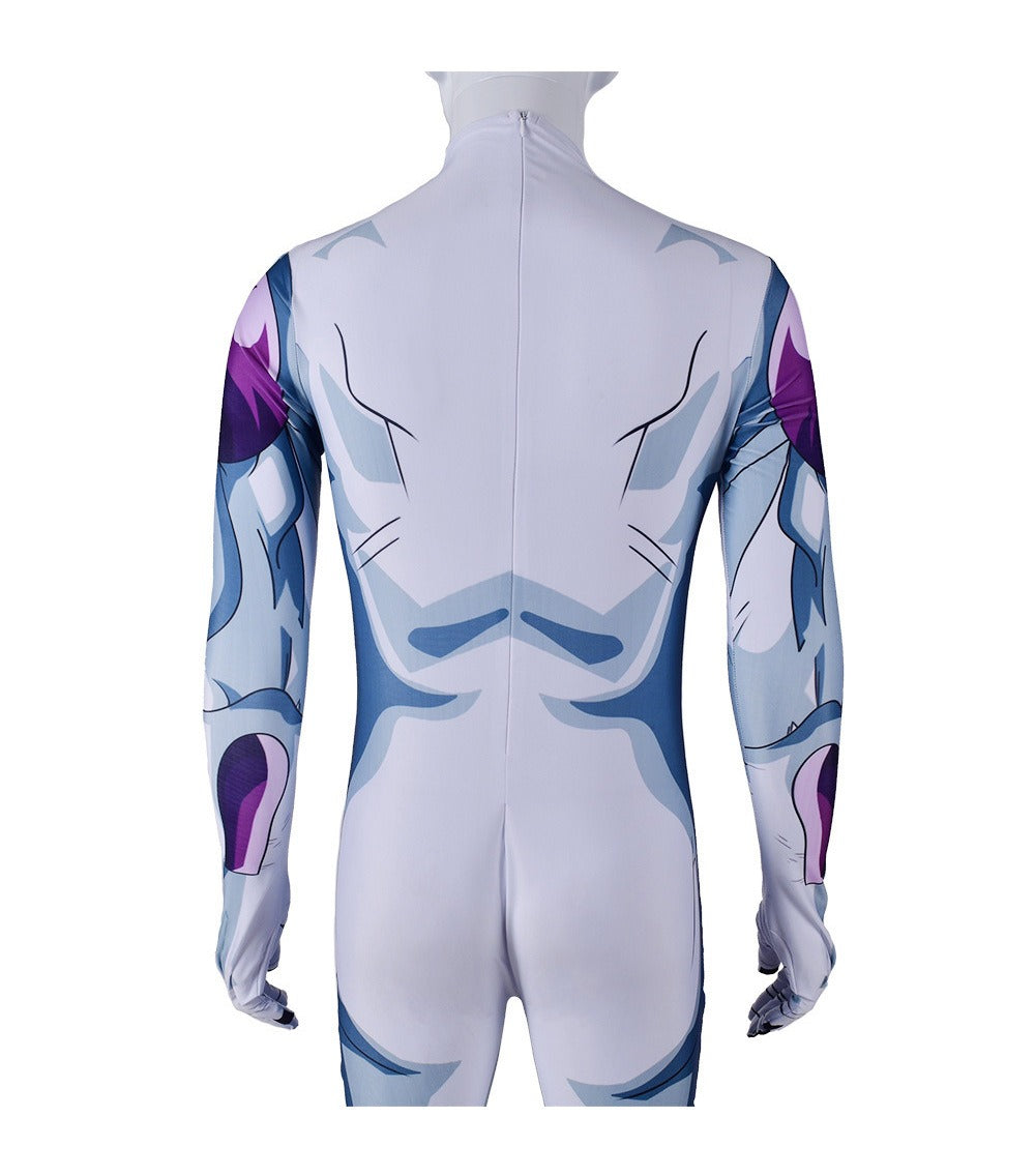 Dragon Ball Frieza Male Cosplay Costume – Anime Outfit – photo 9 of 9