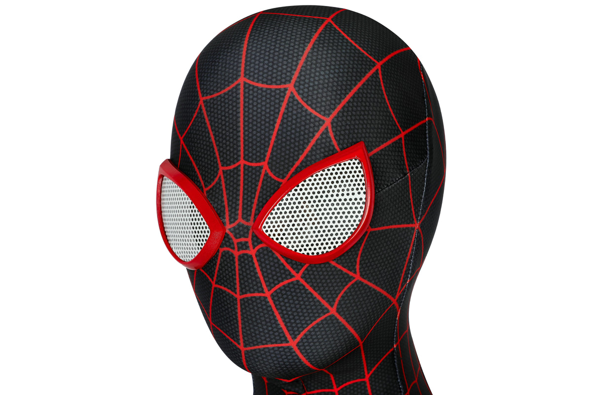 Kids Spider-Man PS5 Ultimate Cosplay Costume – Marvel Outfit – photo 16 of 16