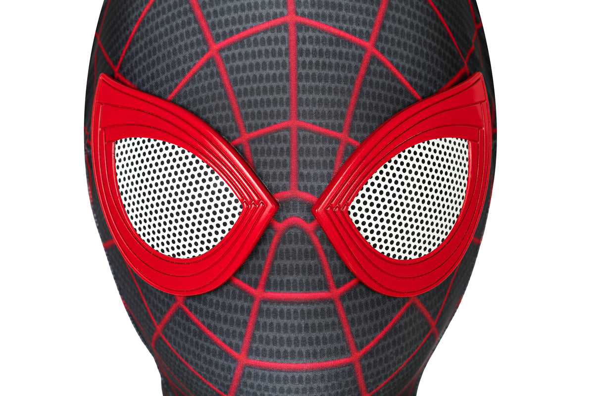 Kids Spider-Man PS5 Miles Morales Cosplay Costume – Marvel Outfit – photo 15 of 15