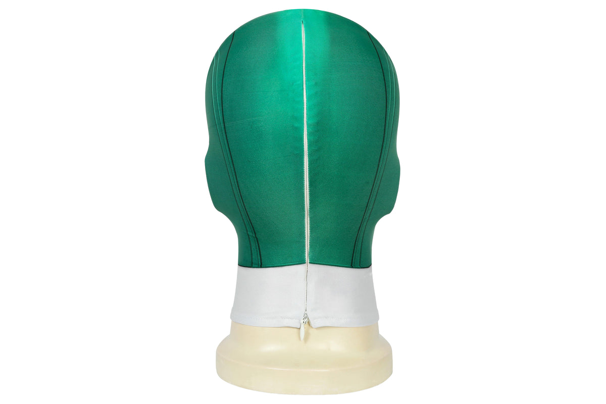 Power Rangers Tommy Green & White Ranger Cosplay Costume – Superhero Outfit – photo 18 of 18