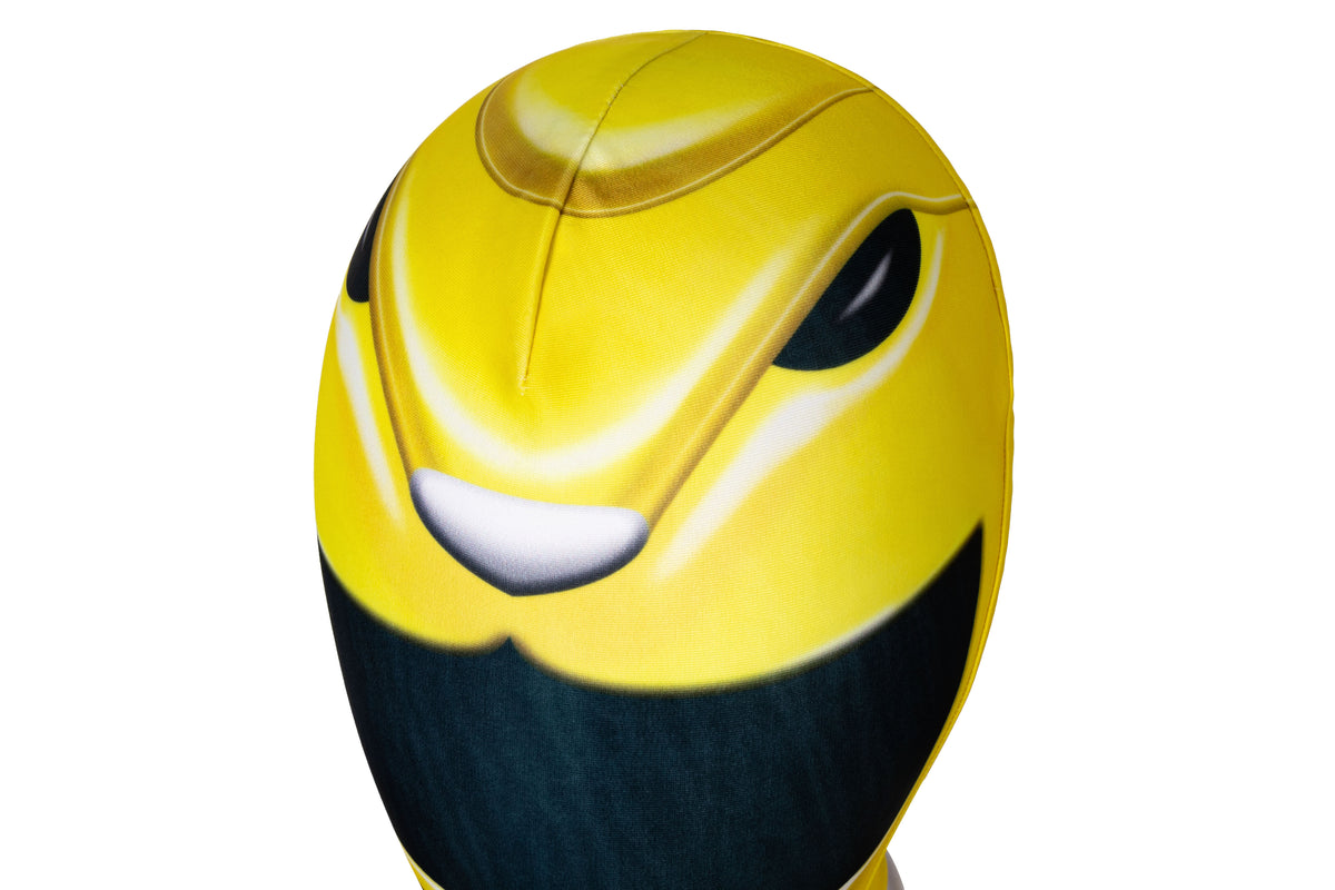 Power Rangers Kids Yellow Ranger Trini Kwan Cosplay Costume – Superhero Outfit – photo 14 of 14