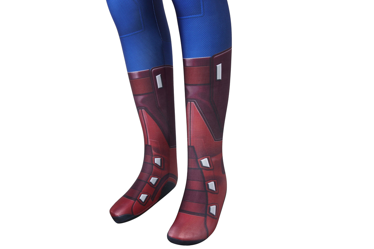 Kids Captain America Avengers Cosplay Costume – Marvel Outfit – photo 13 of 13