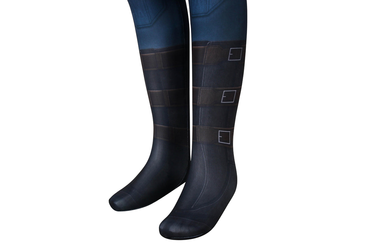 Kids Captain America Avengers 3 Cosplay Costume – Marvel Outfit – photo 15 of 15