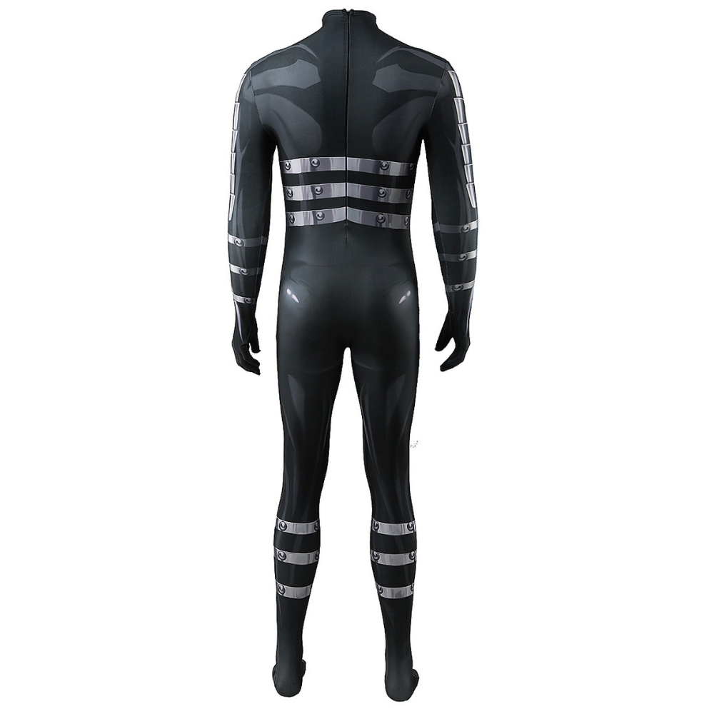 One Punch Man Speed-o'-Sound Sonic Cosplay Costume – Anime Outfit – photo 6 of 6
