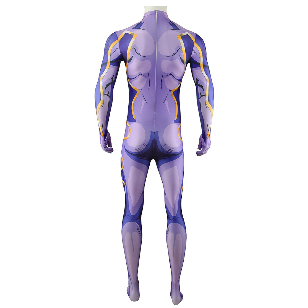 JoJo's Bizarre Adventure Star Platinum V3 Cosplay Costume – Anime Outfit – photo 6 of 6