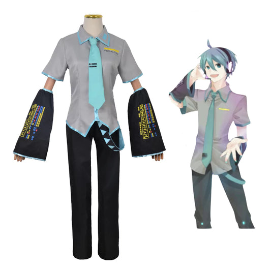 Hatsune Miku Vocaloid Male Grey Cosplay Costume – What Is Cosplay? Meaning, History and How to Start