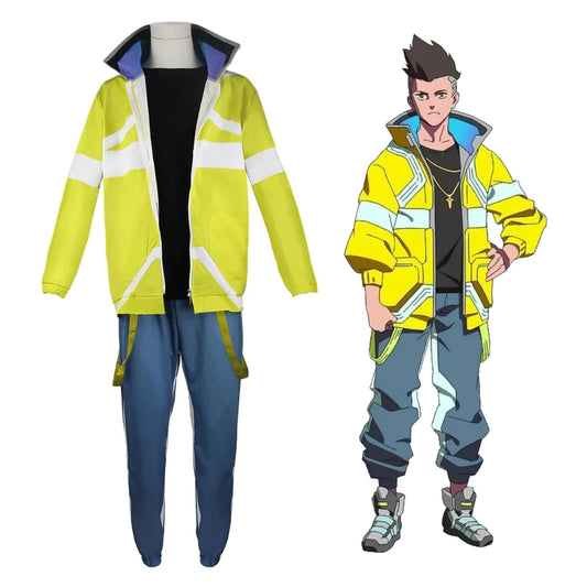 Cyberpunk Edgerunner David Cosplay Costume – Are Cosplay Contact Lenses Safe? What Eye Doctors Say