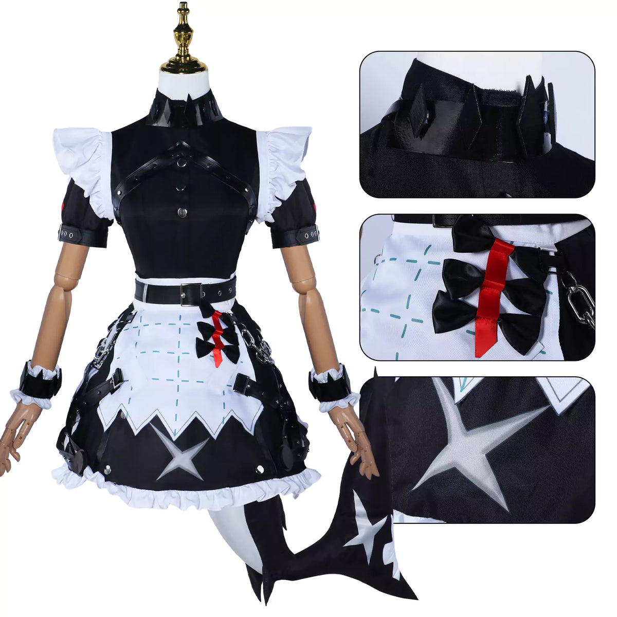 Zenless Zone Zero Ellen Joe Cosplay Costume – Gaming Outfit – photo 6 of 20