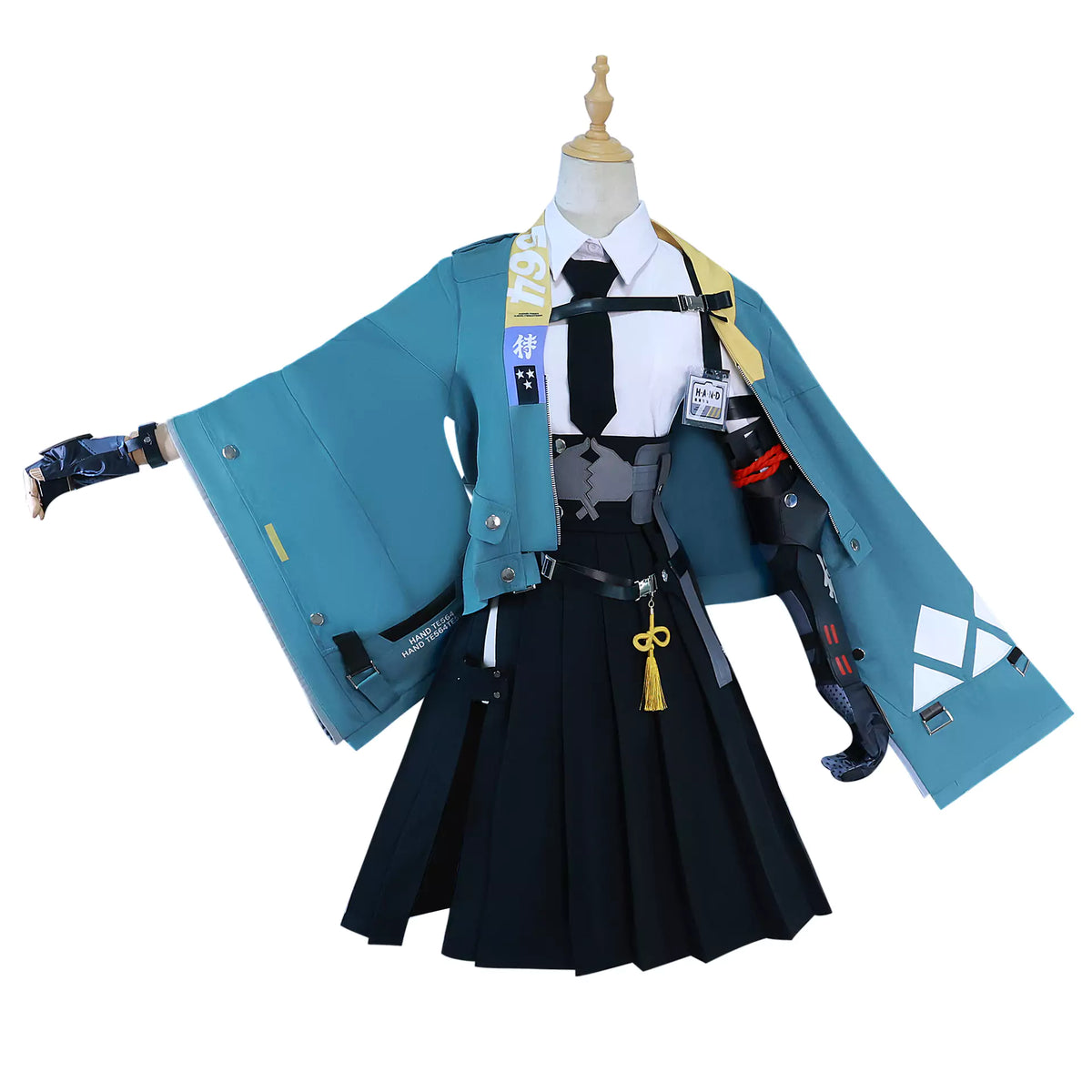 Zenless Zone Zero Hoshimi Miyabi Cosplay Costume – Gaming Outfit – photo 2 of 15