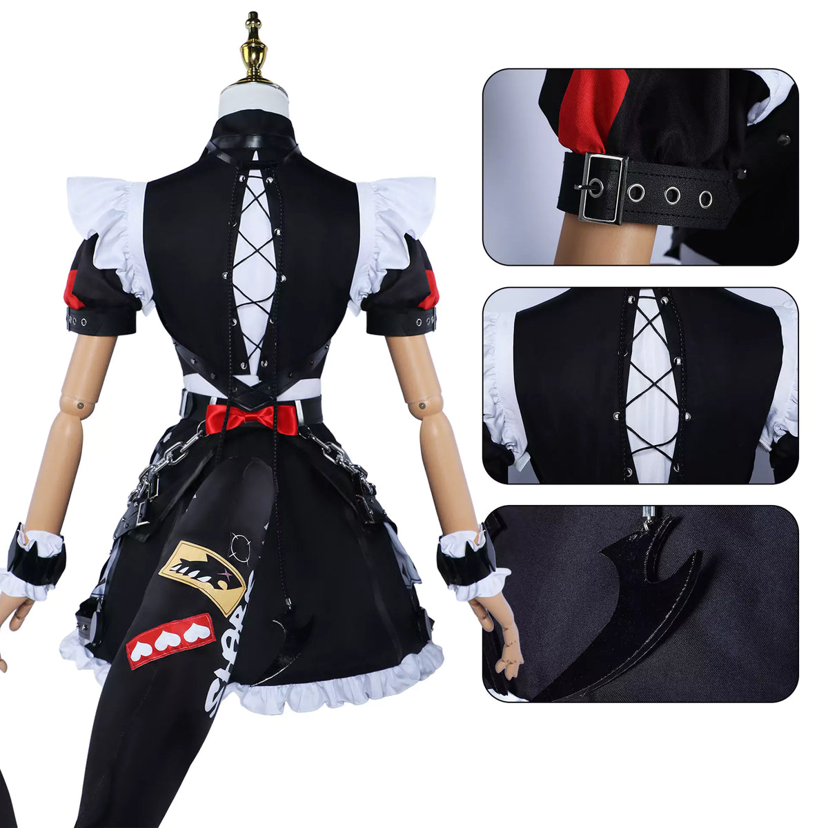 Zenless Zone Zero Ellen Joe Cosplay Costume – Gaming Outfit – photo 7 of 20