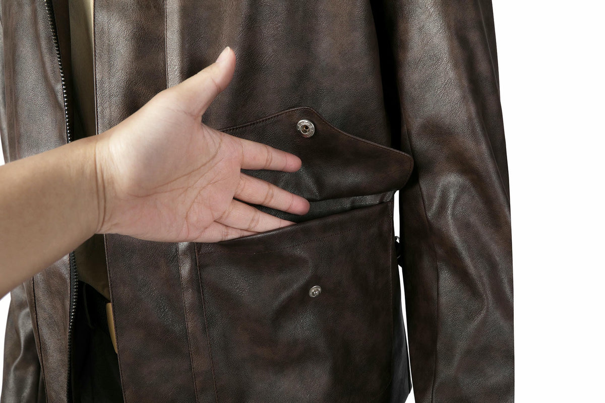 Indiana Jones Dial of Destiny Cosplay Costume – Movie Outfit – photo 14 of 26