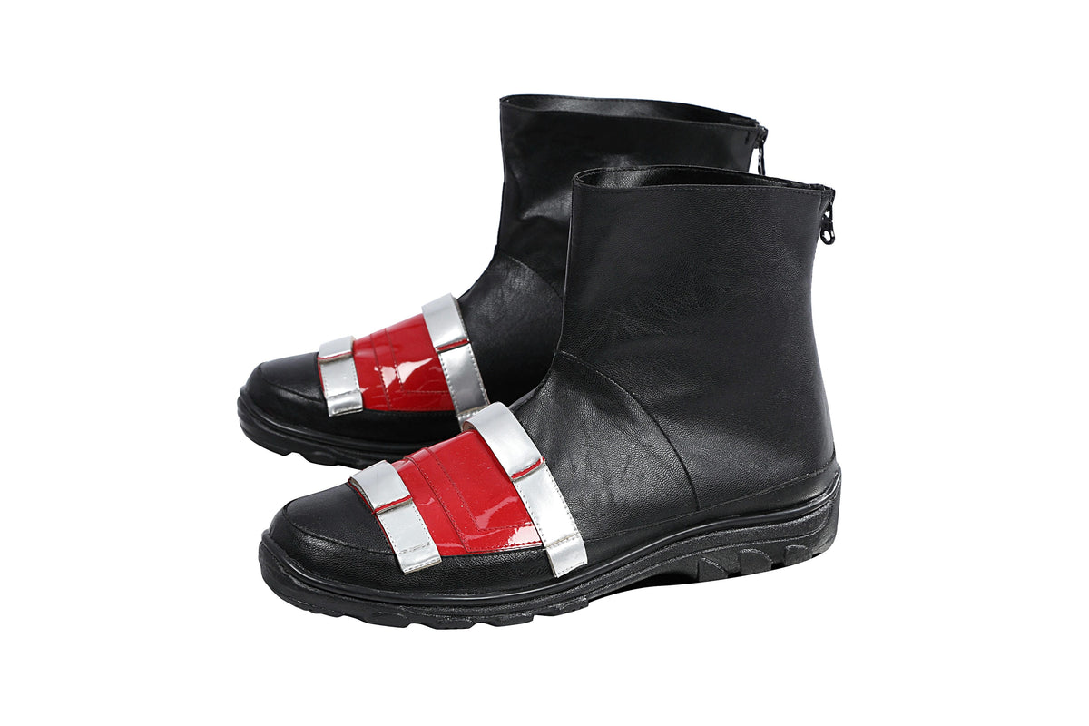 Chaussures de cosplay personnalisées Captain America : Le Meilleur des mondes | Chaussures de super-héros