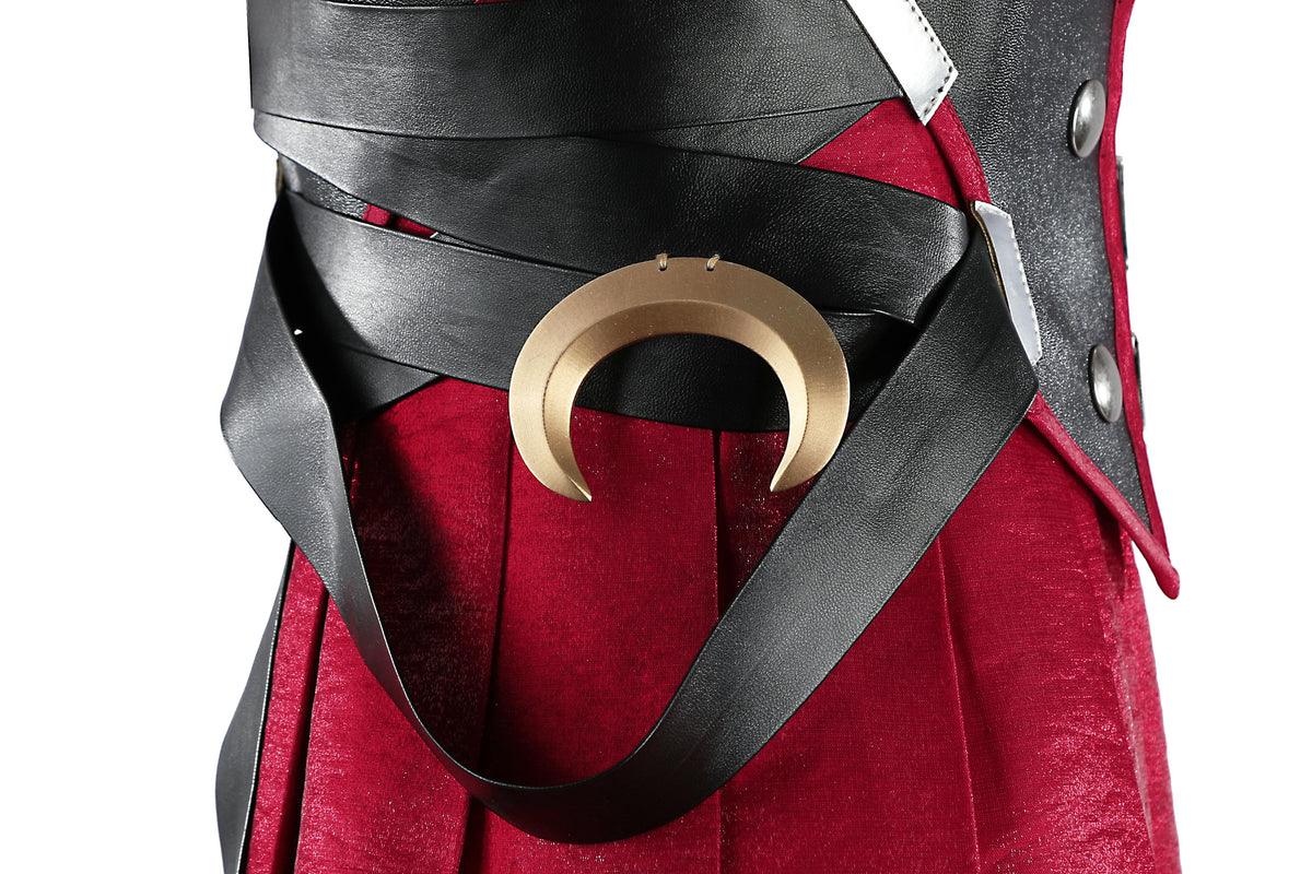 Marvel Rivals Psylocke Blood Kariudo Cosplay Kostüm | Gaming-Outfit