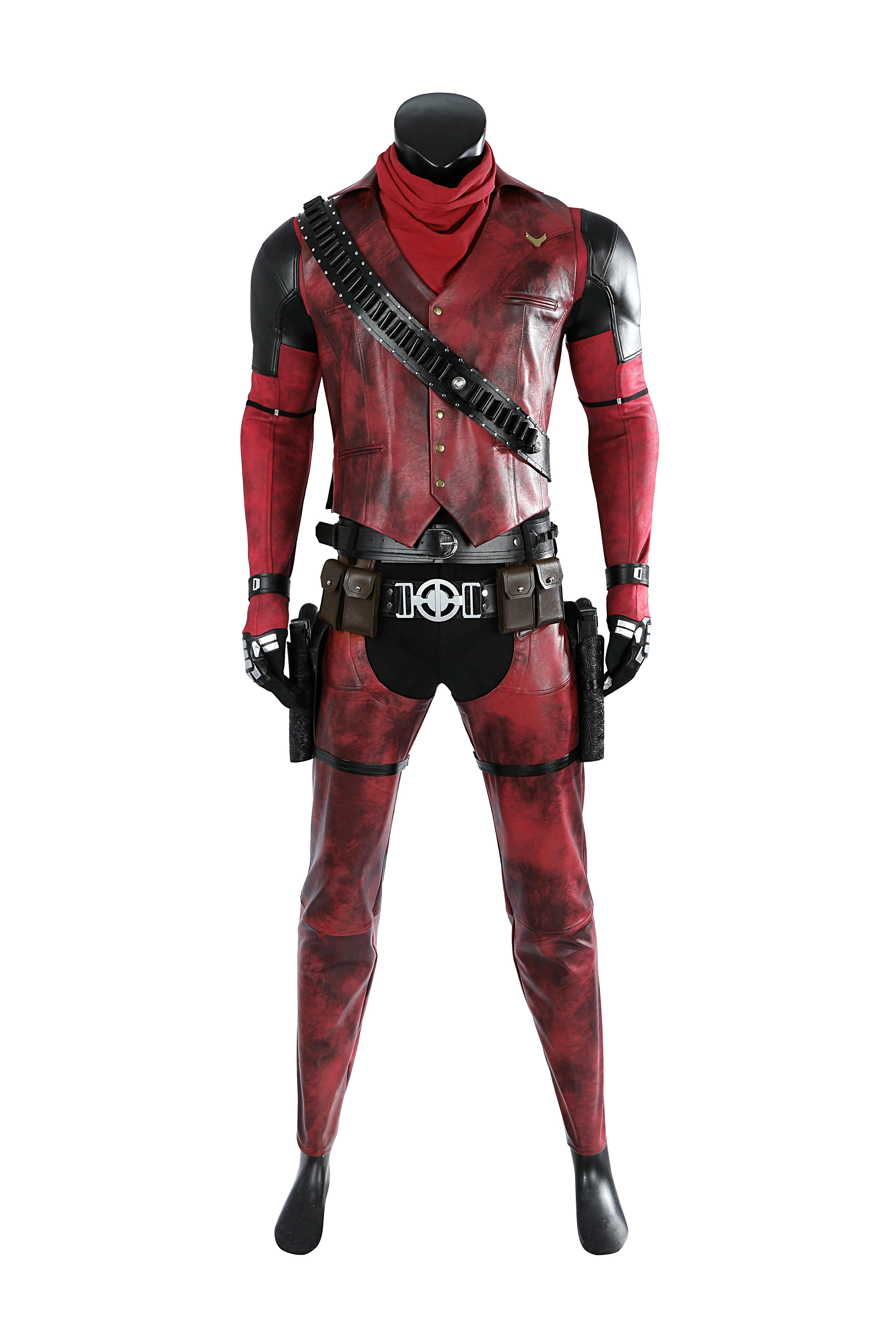 Deadpool 3 Cowboy Deadpool Cosplay Kostüm | Marvel Outfit