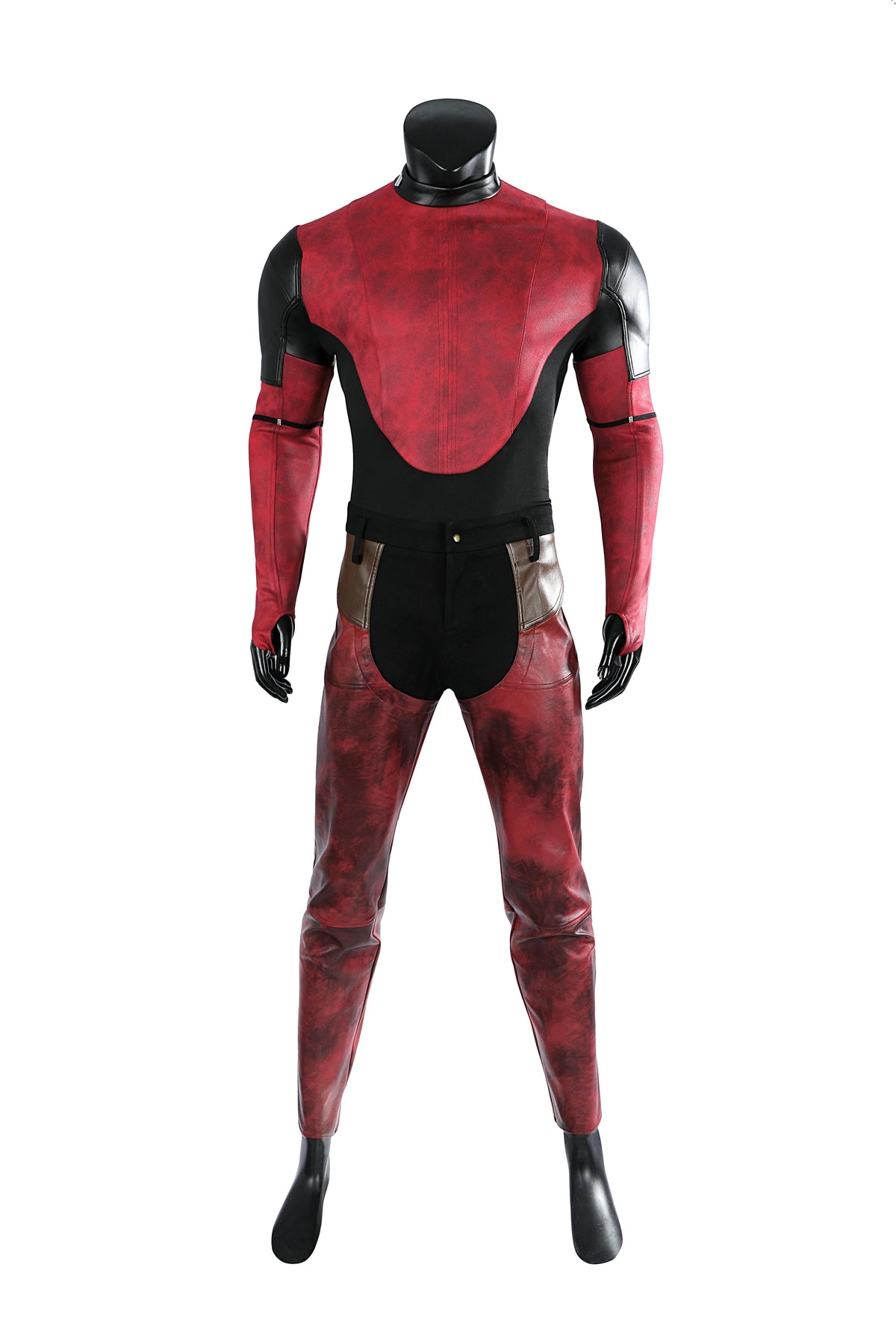 Deadpool 3 Cowboy Deadpool Cosplay Costume | Marvel Outfit