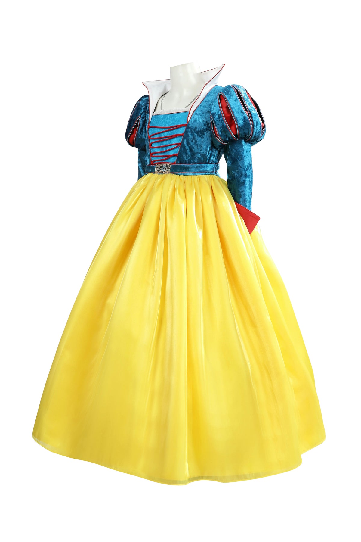 Kids Snow White Cosplay Costume – Movie Outfit – photo 5 of 21