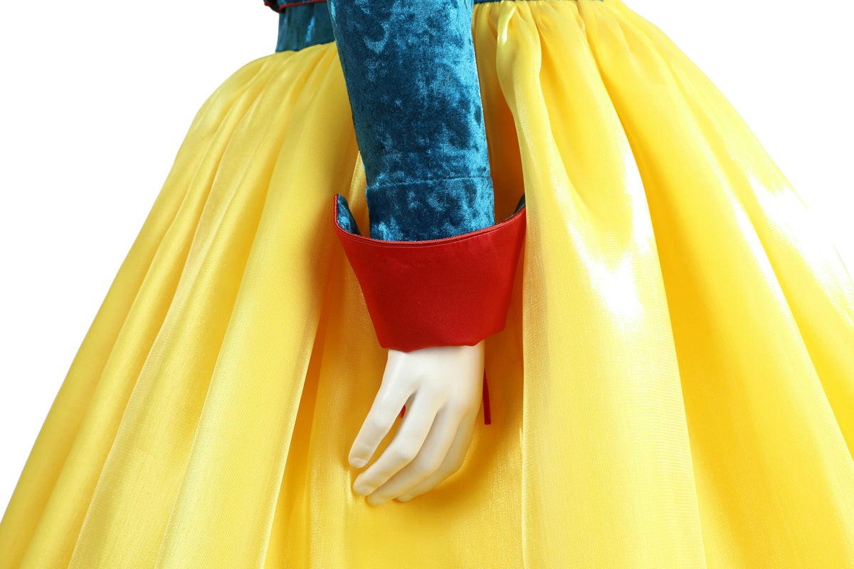 Kids Snow White Cosplay Costume – Movie Outfit – photo 13 of 21