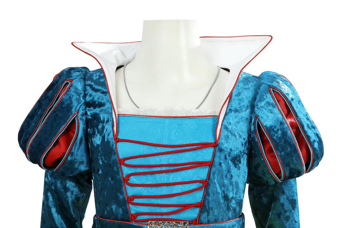 Kids Snow White Cosplay Costume – Movie Outfit – photo 8 of 21