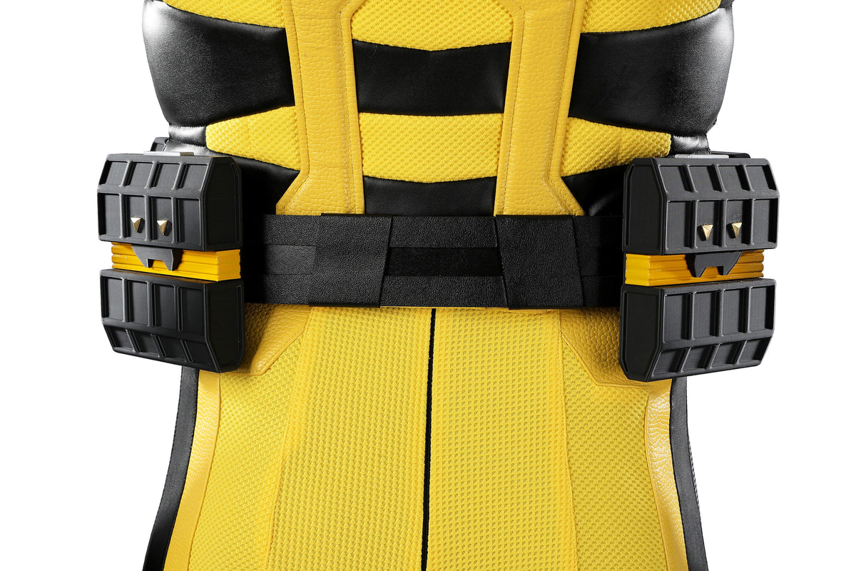 Marvel Wolverine Yellow Suit Cosplay Costume | Marvel Outfit