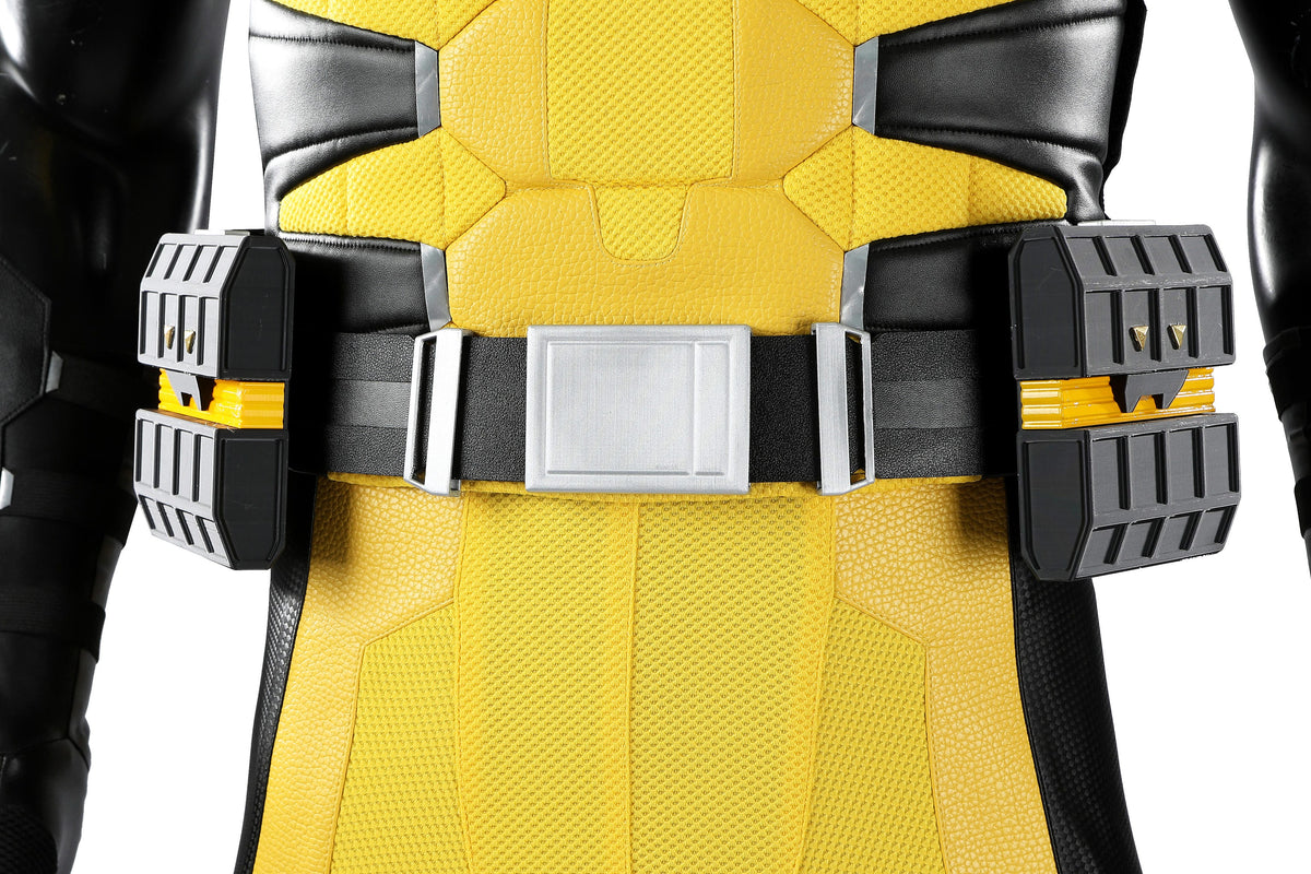 Marvel Wolverine Yellow Suit Cosplay Costume | Marvel Outfit