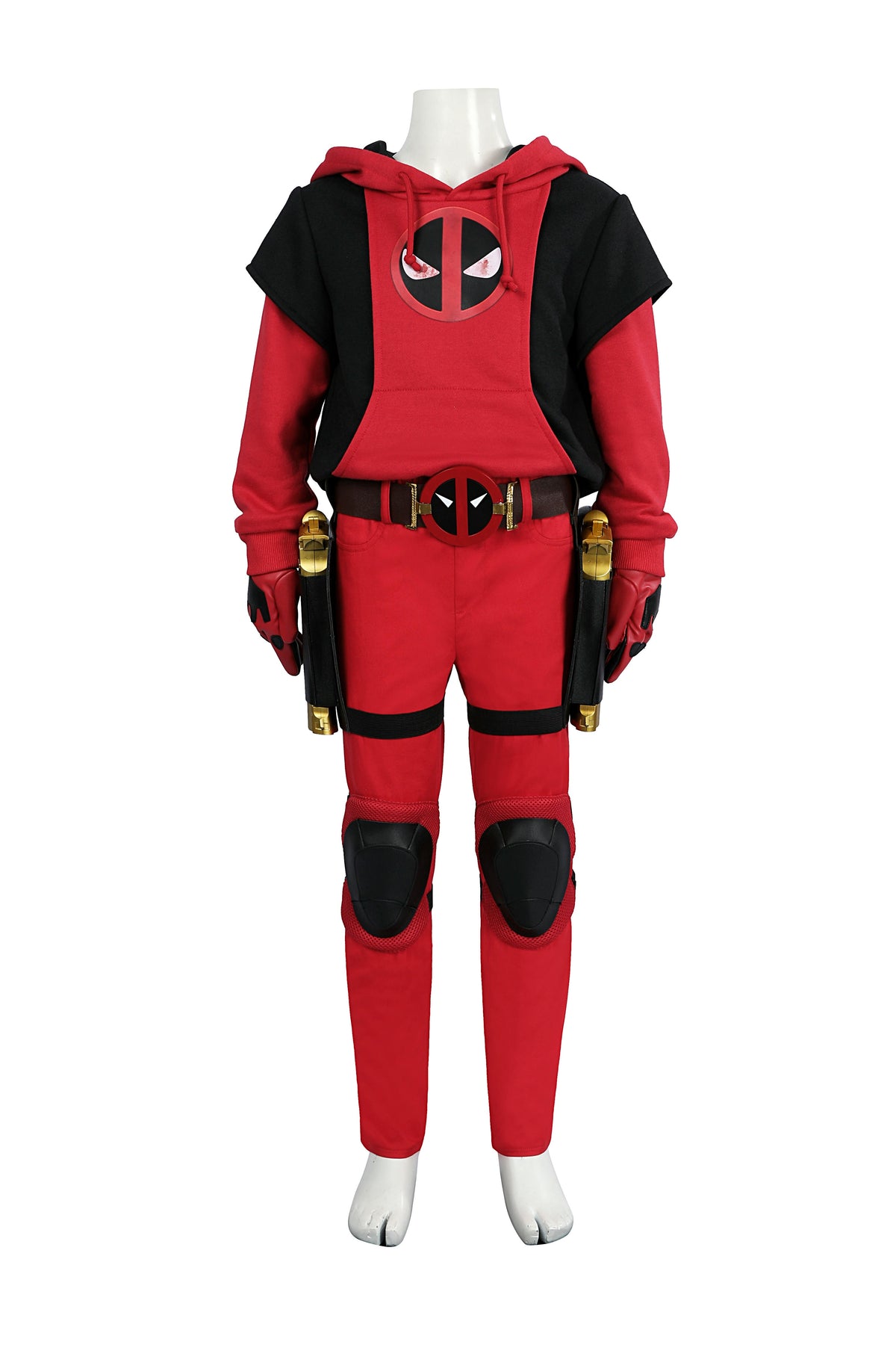 Kids Deadpool Cosplay Costume – Marvel Outfit – photo 2 of 25