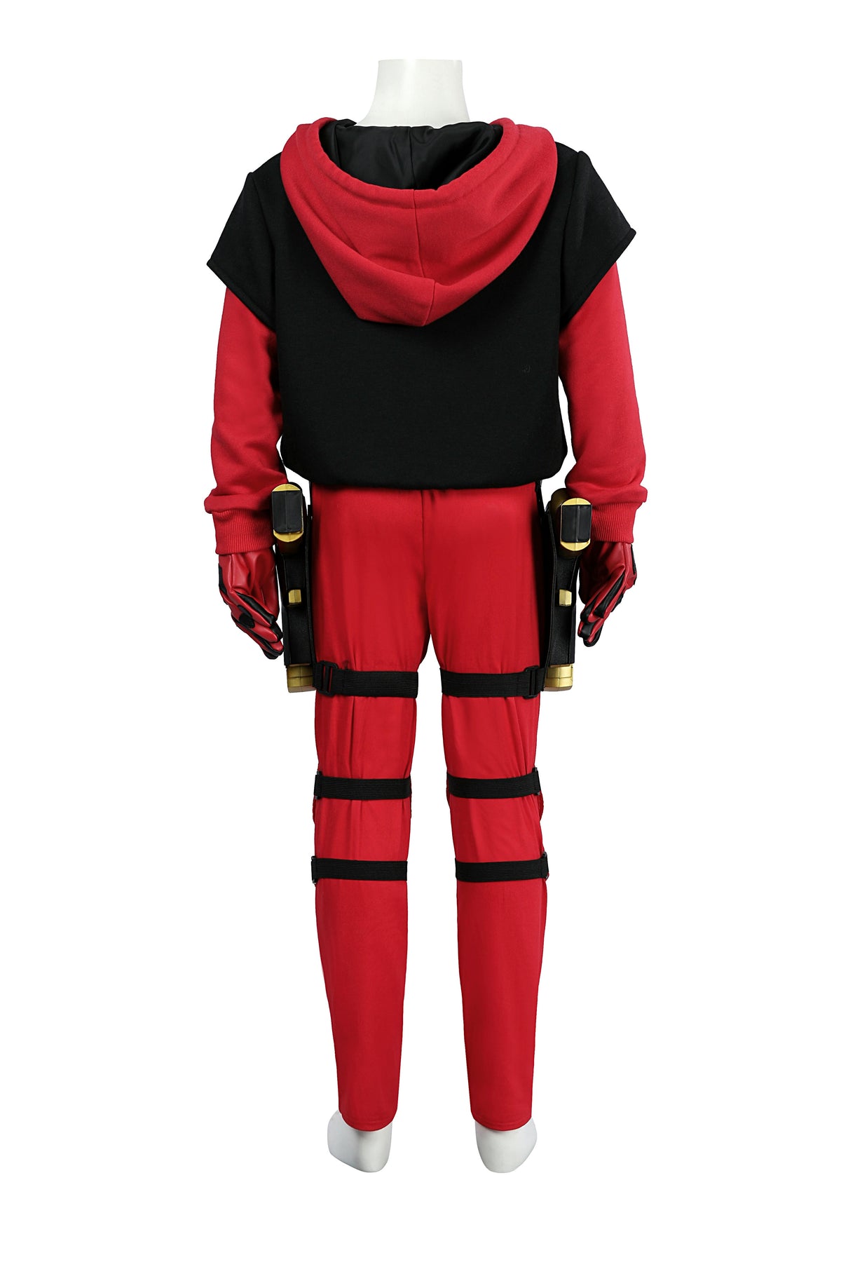 Kids Deadpool Cosplay Costume – Marvel Outfit – photo 5 of 25