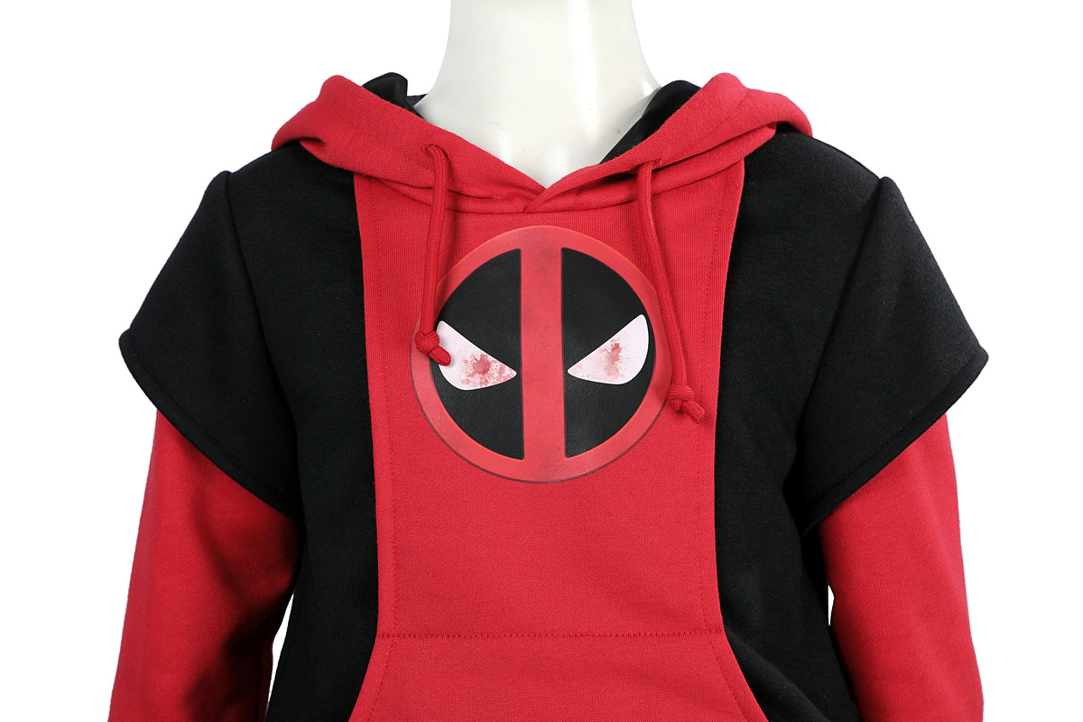 Kids Deadpool Cosplay Costume – Marvel Outfit – photo 8 of 25