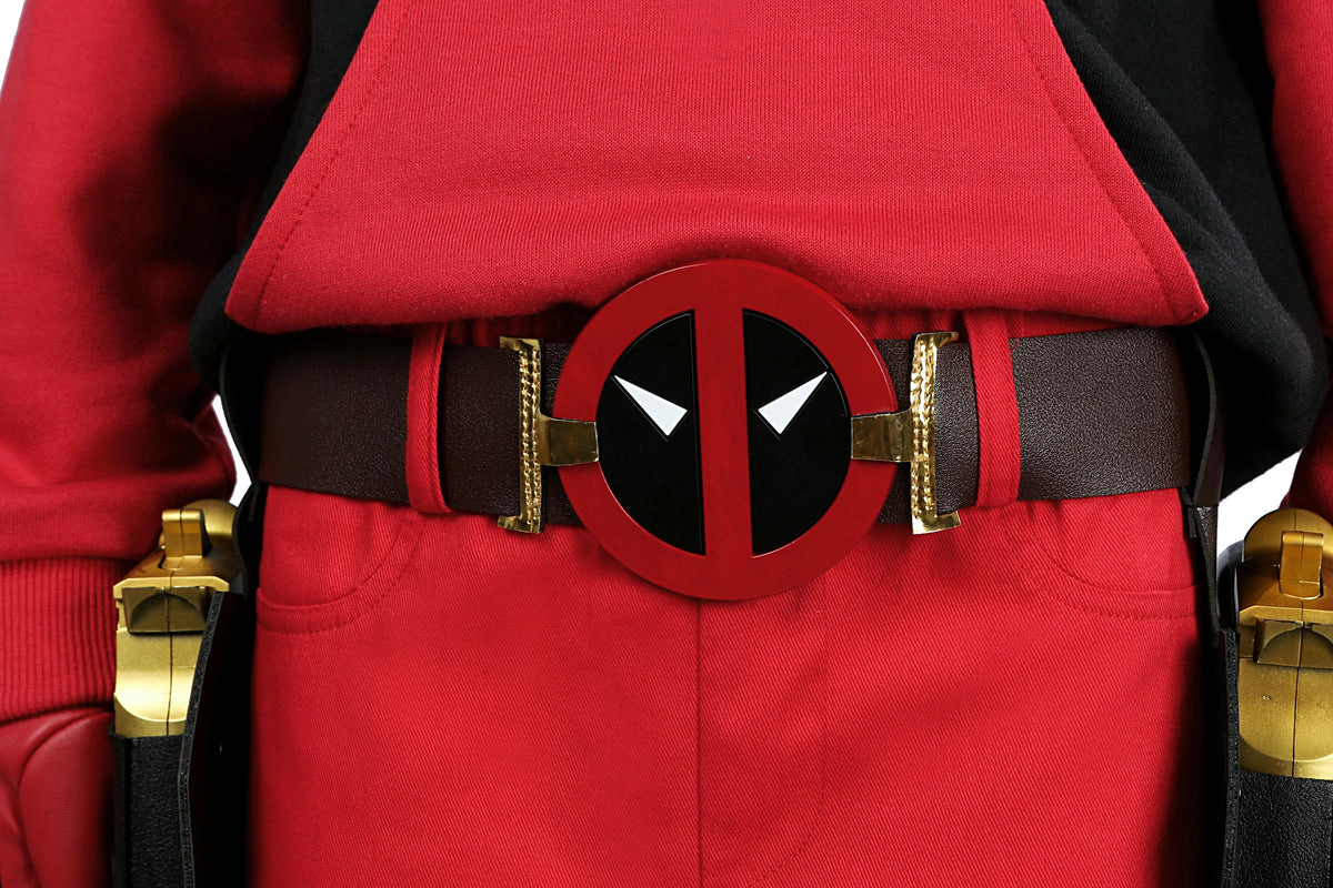 Kids Deadpool Cosplay Costume – Marvel Outfit – photo 11 of 25