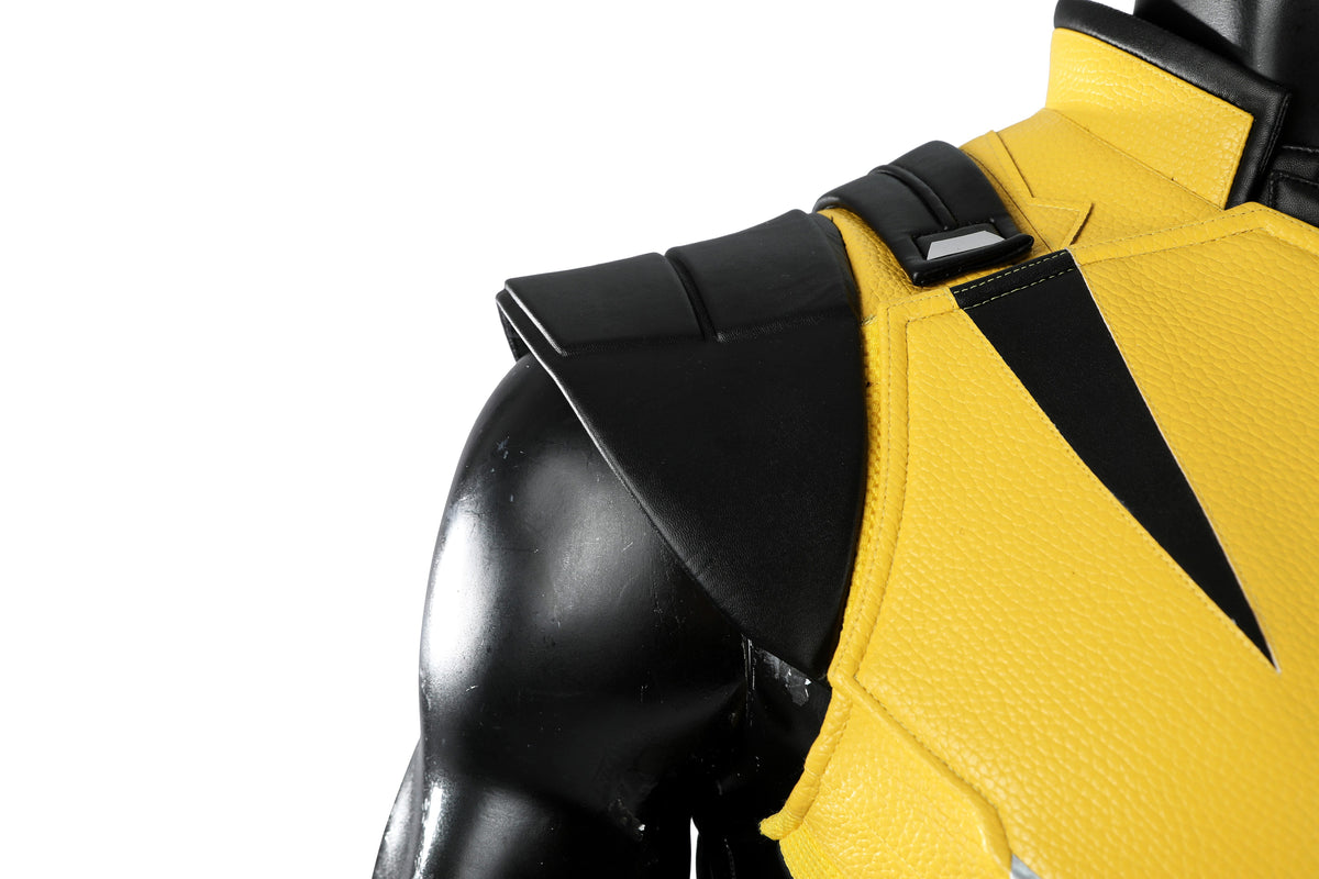 Marvel Wolverine Yellow Suit Cosplay Costume | Marvel Outfit