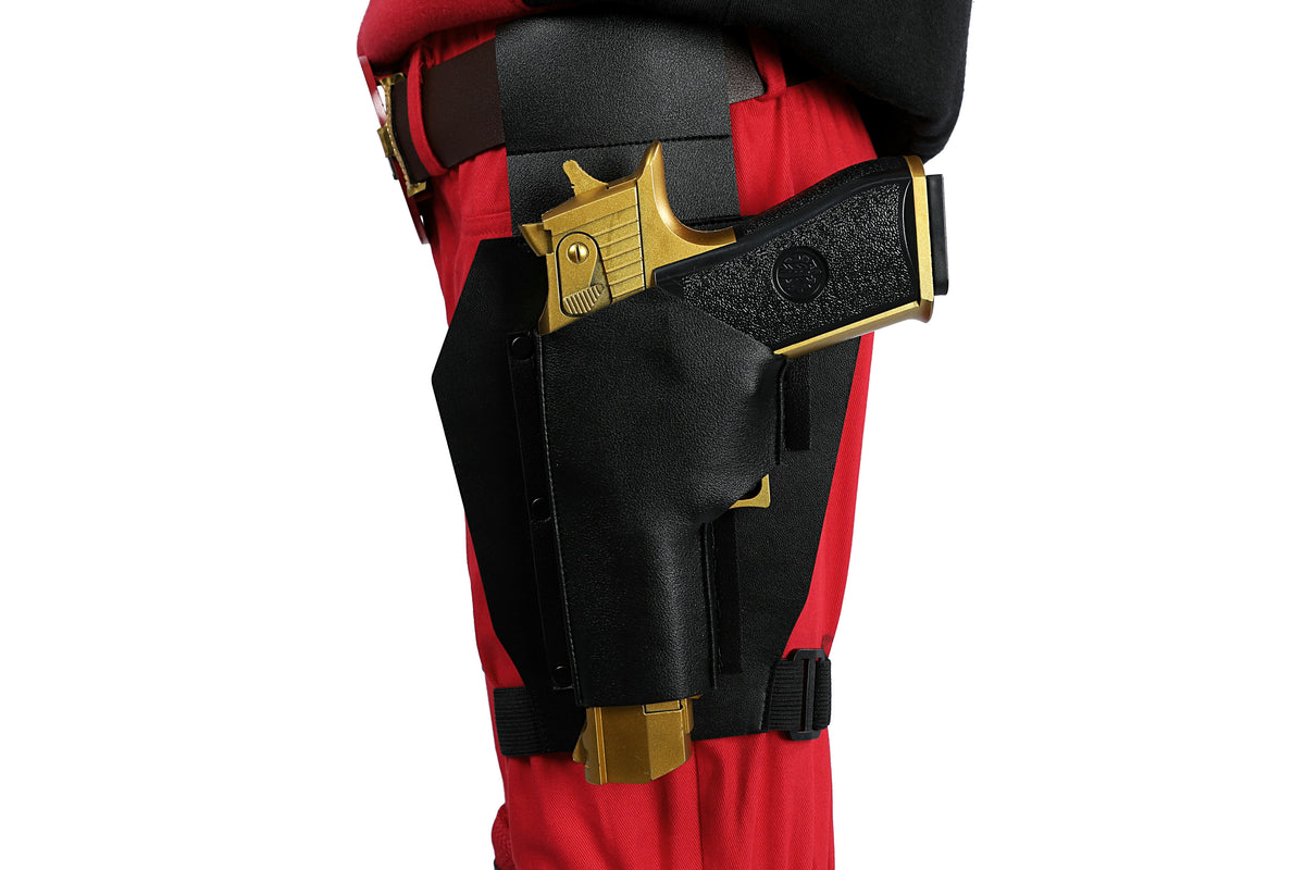 Kids Deadpool Cosplay Costume – Marvel Outfit – photo 14 of 25