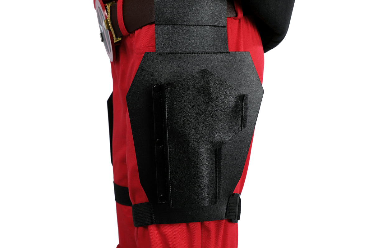 Kids Deadpool Cosplay Costume – Marvel Outfit – photo 15 of 25
