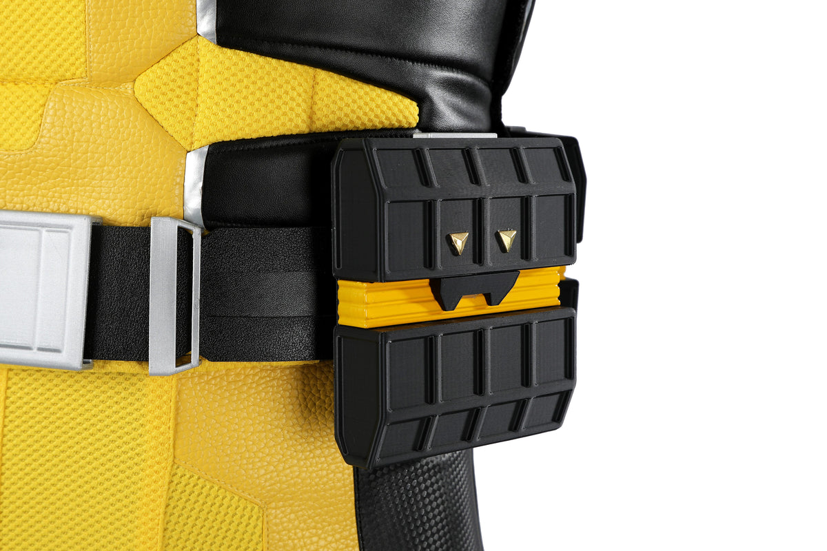 Marvel Wolverine Yellow Suit Cosplay Costume | Marvel Outfit