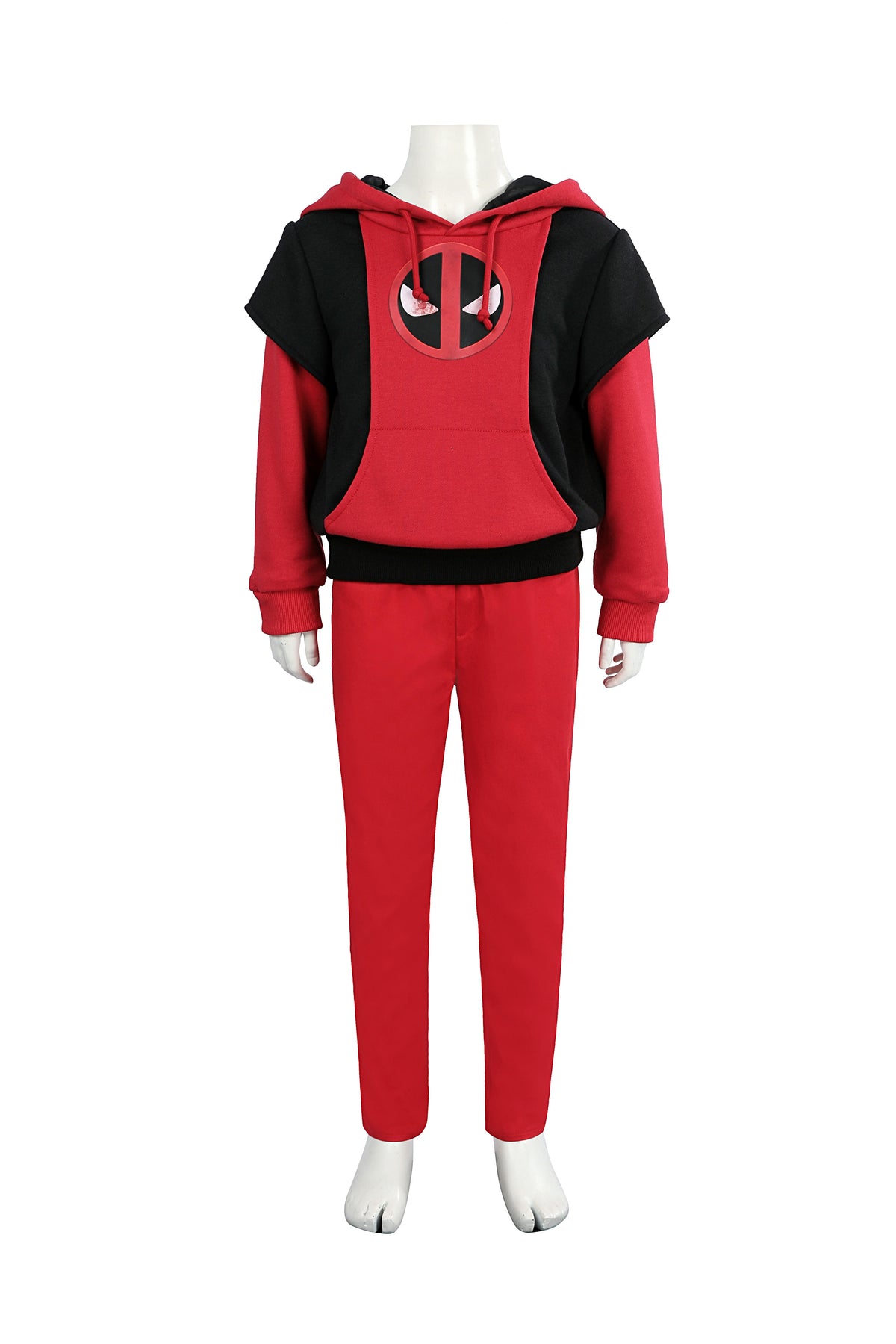 Kids Deadpool Cosplay Costume – Marvel Outfit – photo 6 of 25