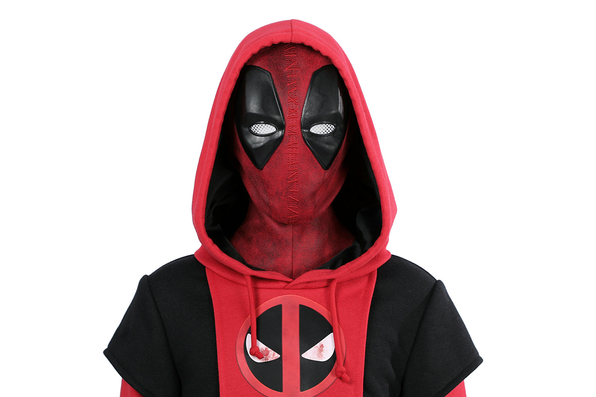 Kids Deadpool Cosplay Costume – Marvel Outfit – photo 7 of 25