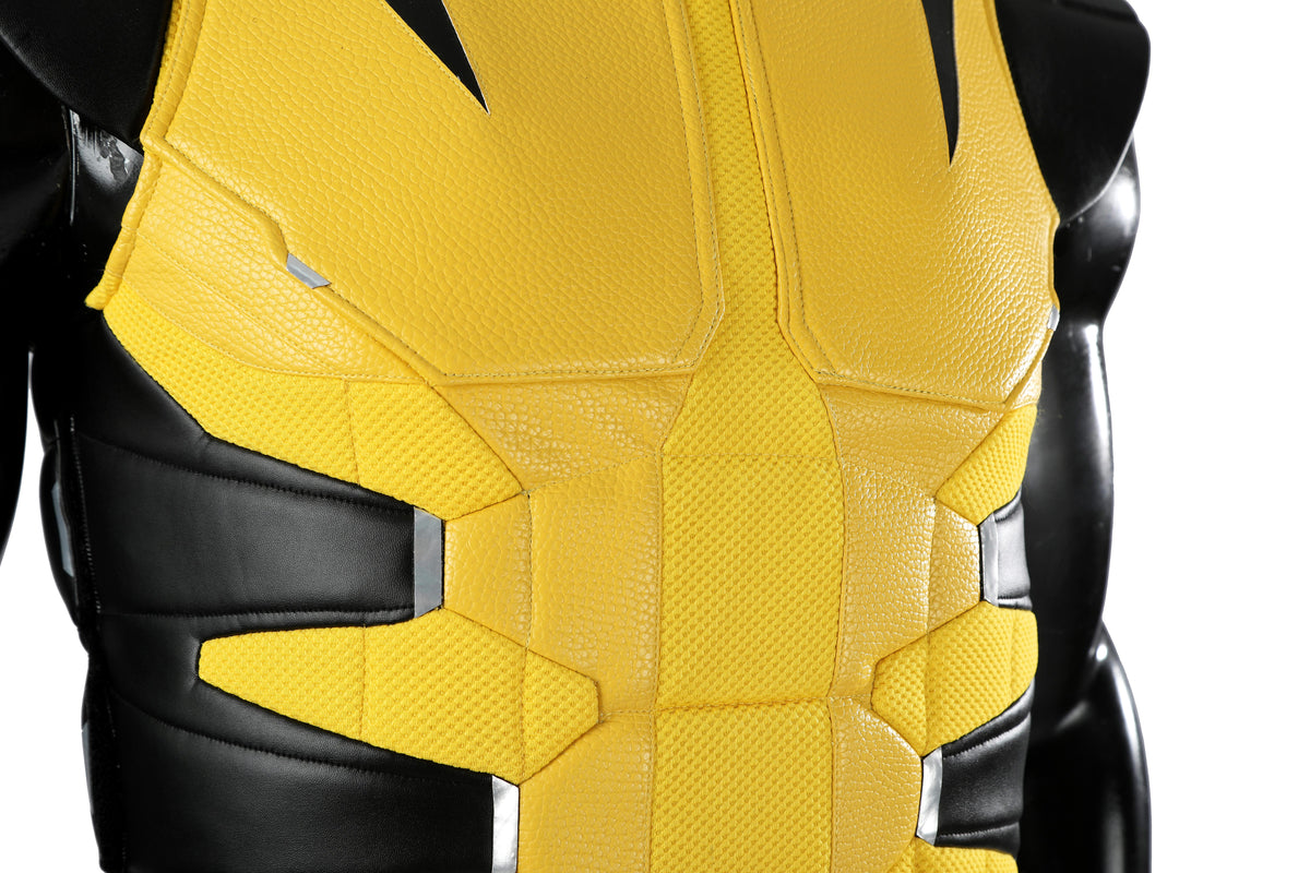 Marvel Wolverine Yellow Suit Cosplay Costume | Marvel Outfit