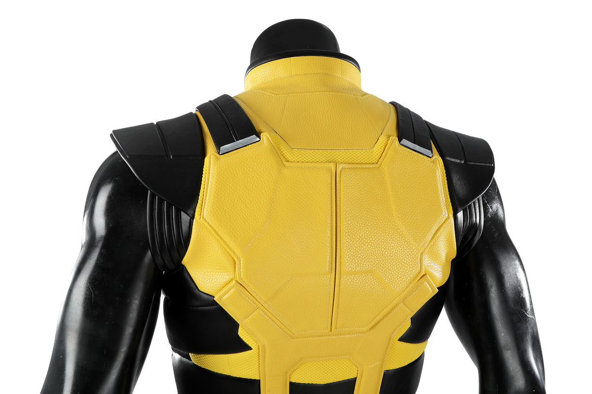 Marvel Wolverine Yellow Suit Cosplay Costume | Marvel Outfit