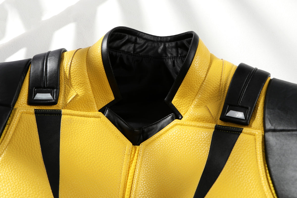 Marvel Wolverine Yellow Suit Cosplay Costume | Marvel Outfit