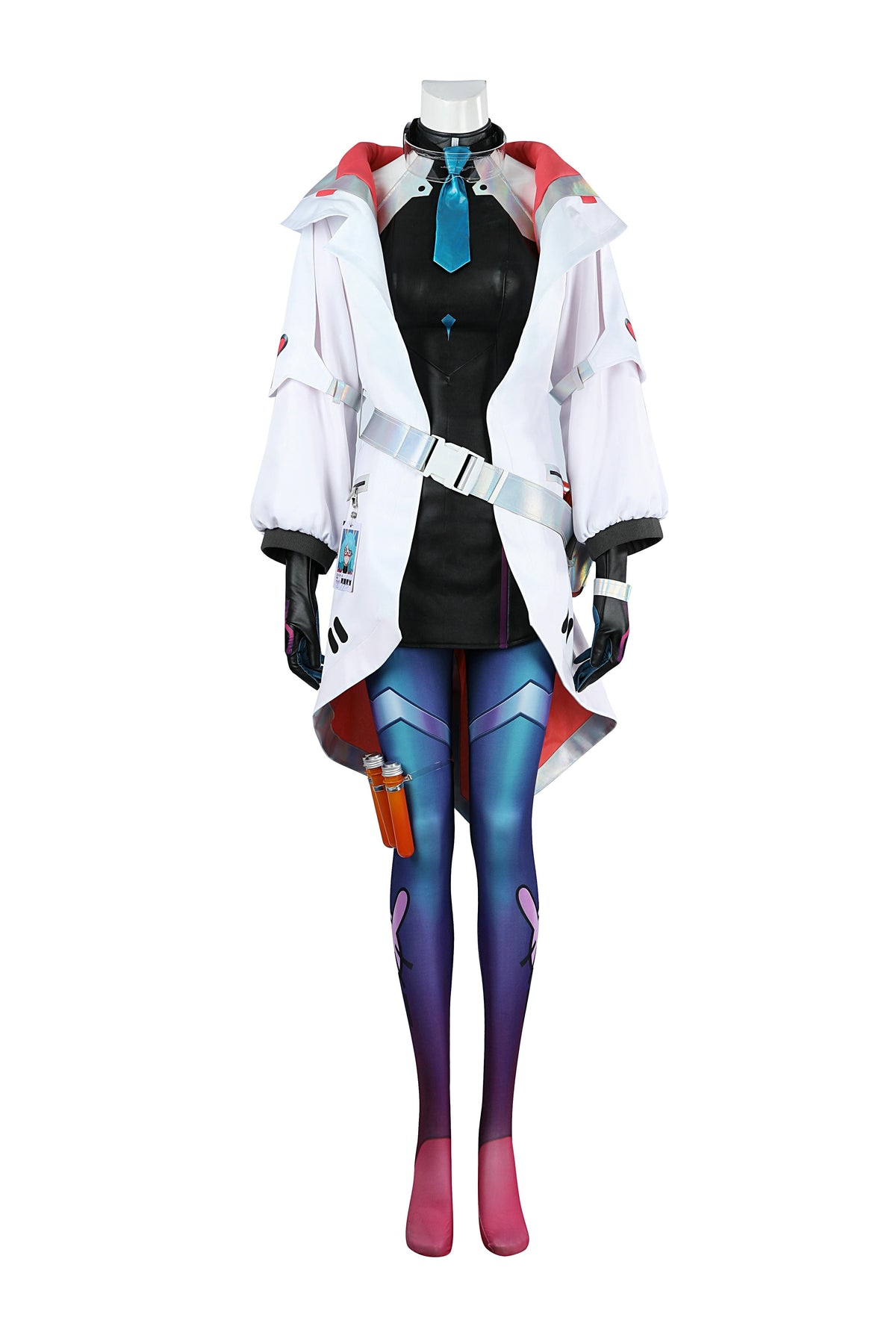 League of Legends Battle Bunny Aurora Cosplay Costume – Gaming Outfit – photo 2 of 35