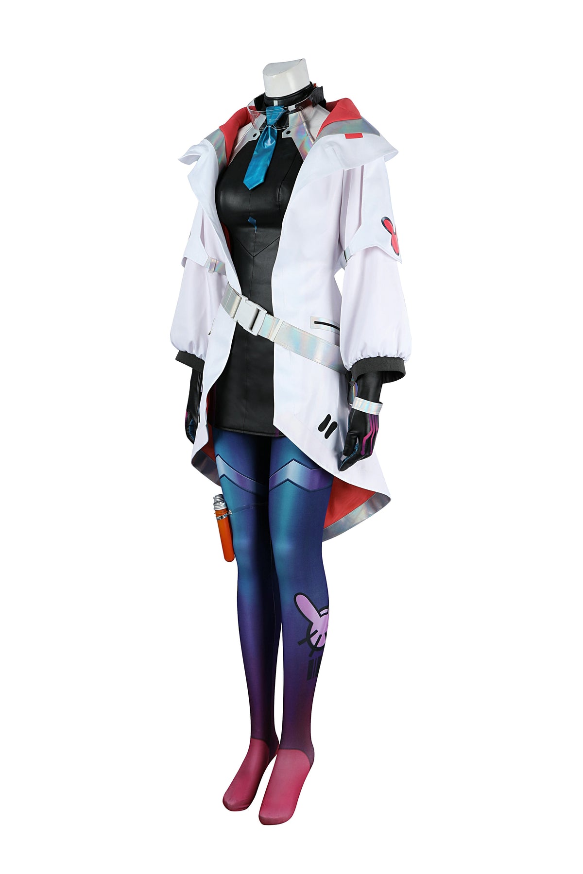 League of Legends Battle Bunny Aurora Cosplay Costume – Gaming Outfit – photo 5 of 35