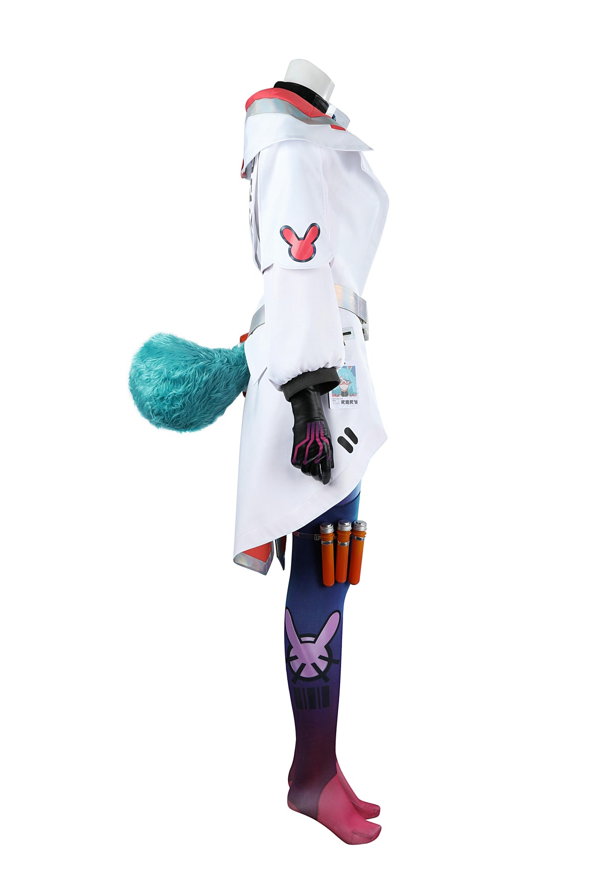 League of Legends Battle Bunny Aurora Cosplay Costume – Gaming Outfit – photo 6 of 35