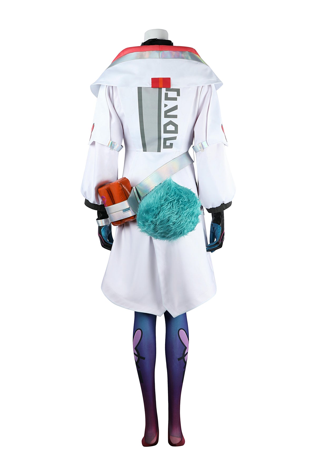 League of Legends Battle Bunny Aurora Cosplay Costume – Gaming Outfit – photo 7 of 35