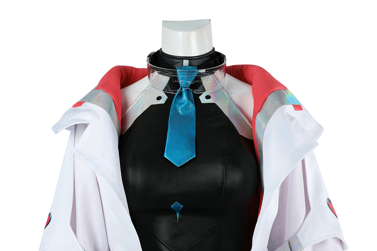 League of Legends Battle Bunny Aurora Cosplay Costume – Gaming Outfit – photo 9 of 35