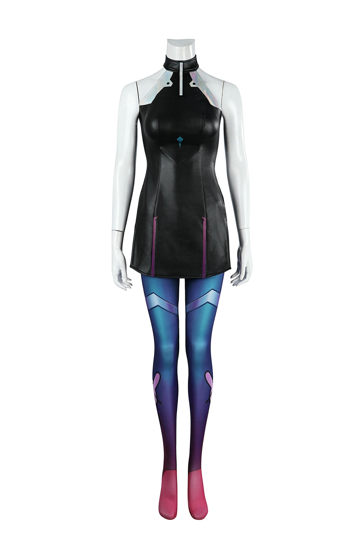 League of Legends Battle Bunny Aurora Cosplay Costume – Gaming Outfit – photo 8 of 35