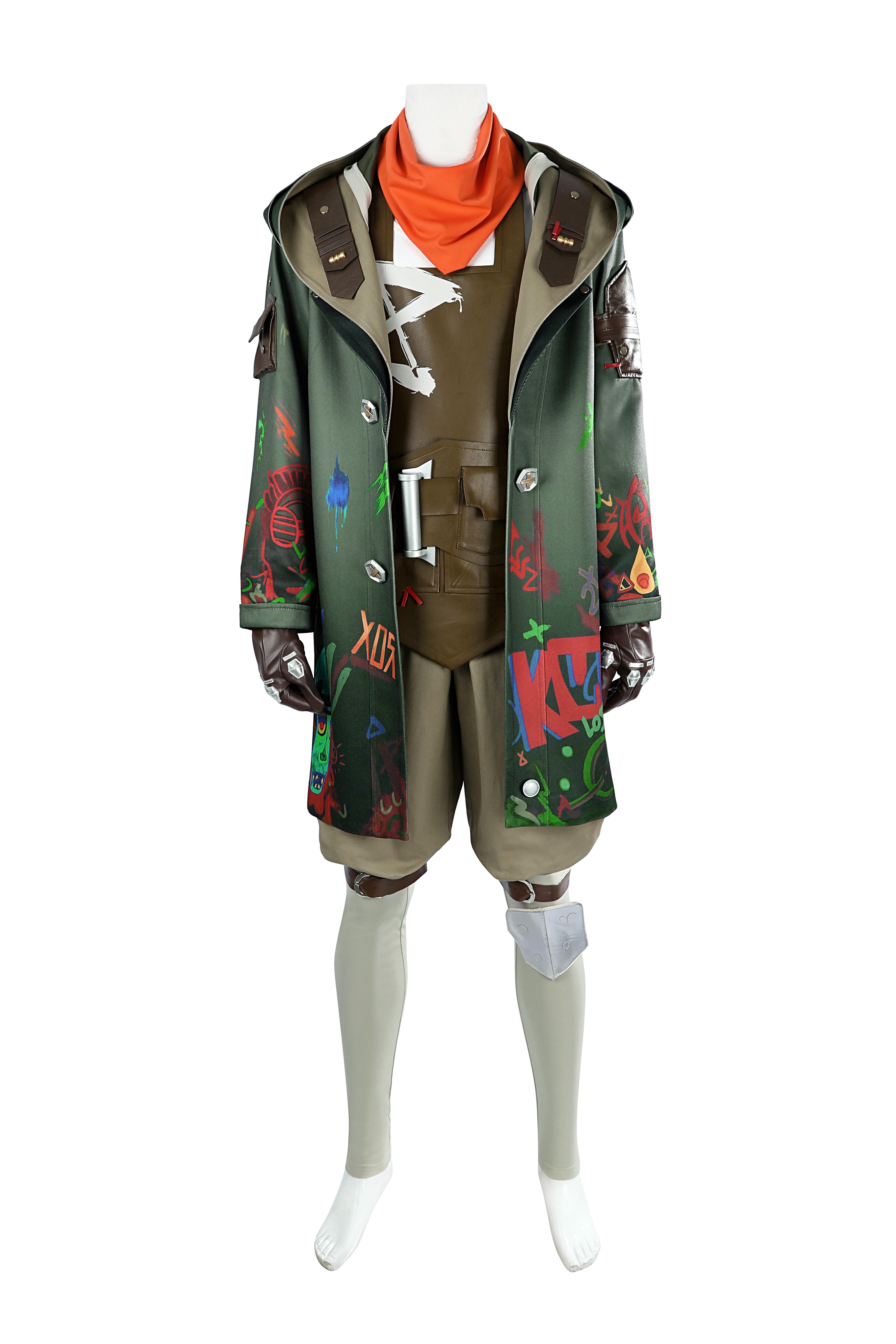Arcane League of Legends Ekko Cosplay Costume – Gaming Outfit – photo 2 of 31