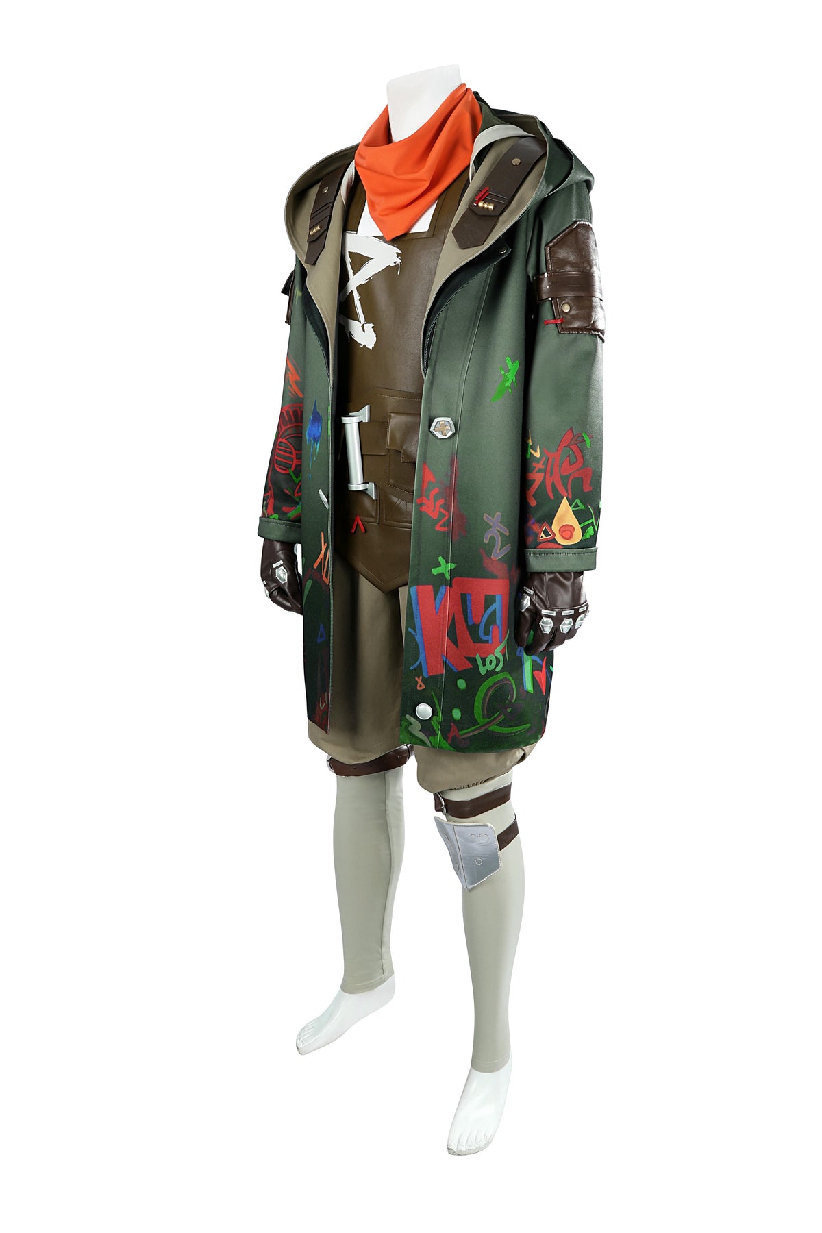 Arkanes League of Legends Ekko Cosplay-Kostüm | Gaming-Outfit