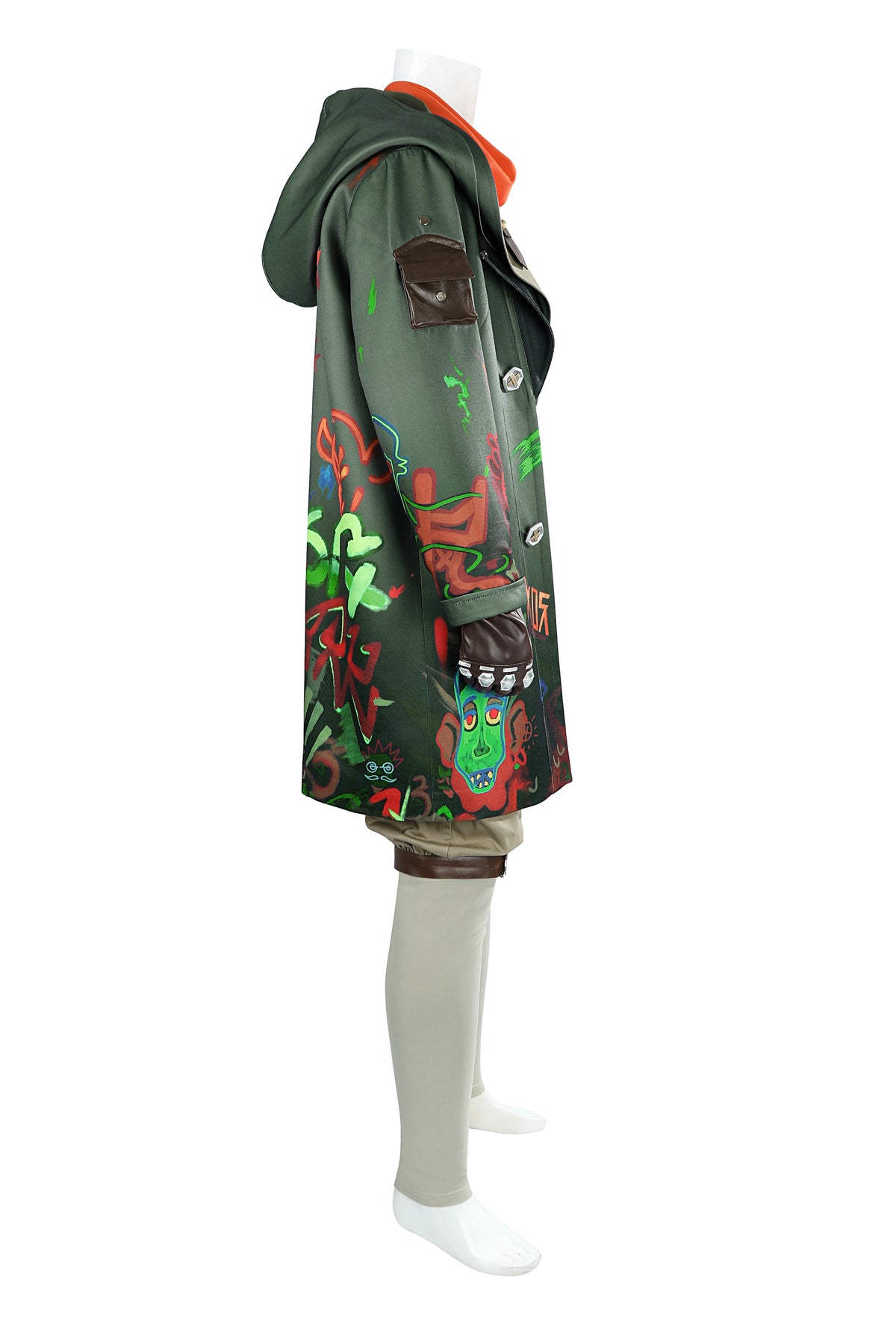 Arkanes League of Legends Ekko Cosplay-Kostüm | Gaming-Outfit